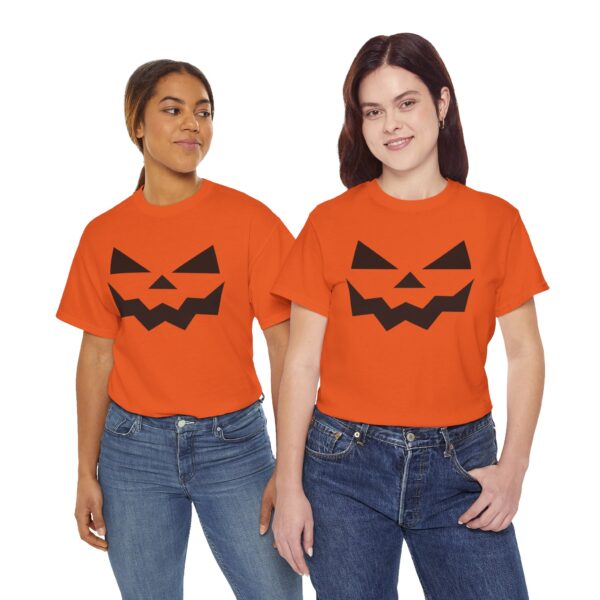 Scary Halloween Cotton T-shirt - Image 4