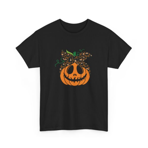 Scary Pumpkin Unisex Cotton T-Shirt