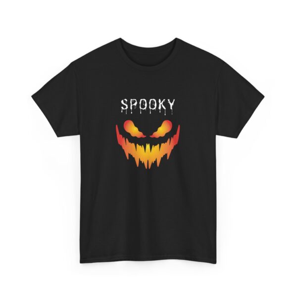 Spooky Halloween Unisex Cotton T-Shirt