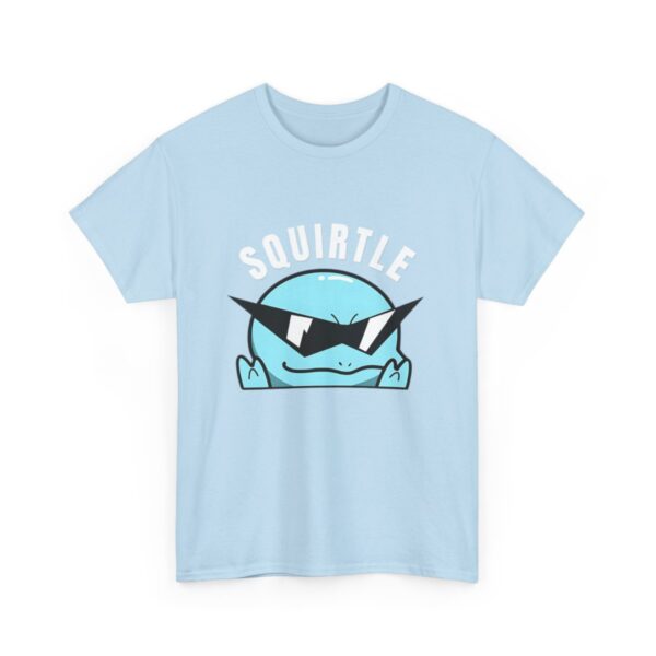Cool Squirtle Pokémon Unisex Cotton T-Shirt – Funny Cartoon Tee for Fans
