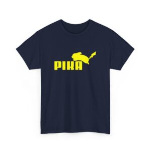 Bold PIKA Pikachu Silhouette T-Shirt – Unisex  Pokémon Tee